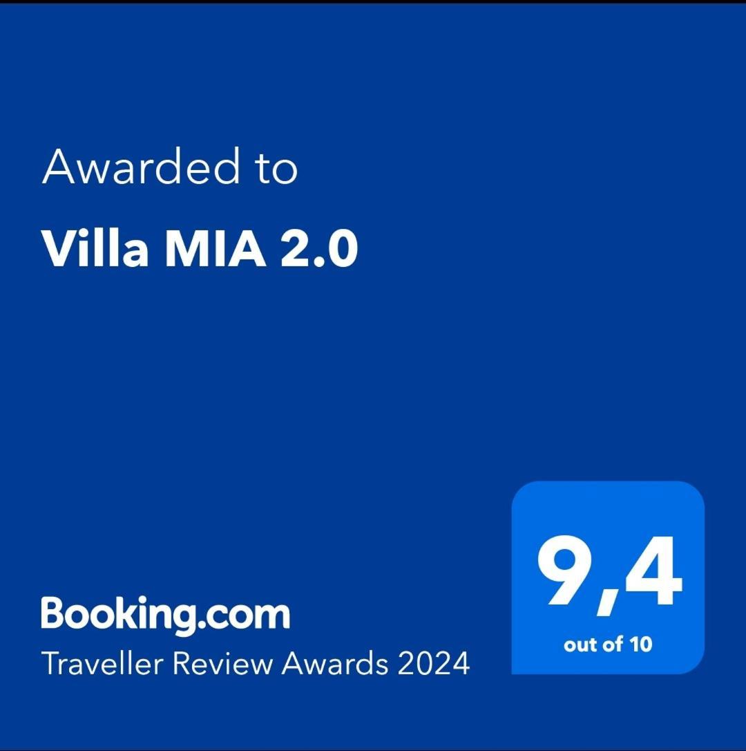 Villa Mia 2.0 Giniginamar ภายนอก รูปภาพ